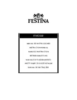 Festina IFMOS30 Instruction Manual preview