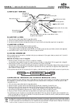 Preview for 2 page of Festina IFMOS60 Instruction Manual