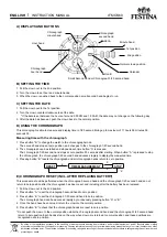 Preview for 3 page of Festina IFMOS60 Instruction Manual