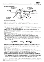 Preview for 5 page of Festina IFMOS60 Instruction Manual