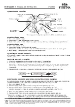 Предварительный просмотр 8 страницы Festina IFMOS60 Instruction Manual