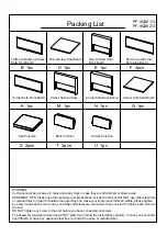 Preview for 2 page of Festival Depot PatioFestival PF18228 Assembly Instructions Manual