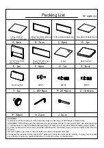 Preview for 6 page of Festival Depot PatioFestival PF18228 Assembly Instructions Manual