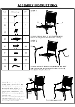 Preview for 2 page of Festival Depot PatioFestival Quick Start Manual