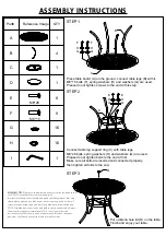 Preview for 3 page of Festival Depot PatioFestival Quick Start Manual