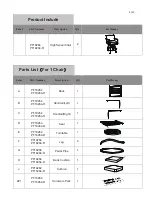 Preview for 4 page of Festival Depot PF18264 Assembly Instruction Manual