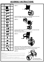 Preview for 2 page of Festival Depot PF19103 Assembly Instructions