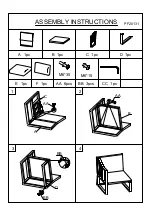 Preview for 8 page of Festival Depot PF20128 Assembly Instructions Manual