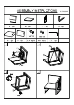 Preview for 11 page of Festival Depot PF20128 Assembly Instructions Manual