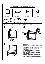 Preview for 14 page of Festival Depot PF20128 Assembly Instructions Manual