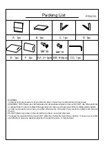 Preview for 15 page of Festival Depot PF20128 Assembly Instructions Manual