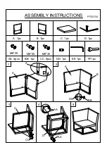 Preview for 17 page of Festival Depot PF20128 Assembly Instructions Manual