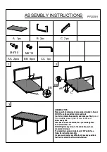 Preview for 23 page of Festival Depot PF20128 Assembly Instructions Manual