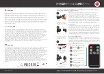 Preview for 1 page of Festive Lights FestoonPRO Quick Start Manual