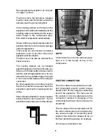 Preview for 5 page of Festivo 50 VL Instructions For Installation And Use Manual