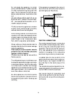 Preview for 5 page of Festivo 75 CF Instructions For Installation And Use Manual