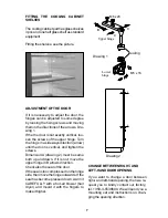 Preview for 7 page of Festivo 75 CF Instructions For Installation And Use Manual