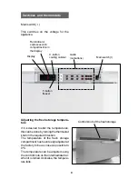 Preview for 9 page of Festivo 75 CF Instructions For Installation And Use Manual