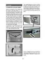 Preview for 16 page of Festivo 75 CF Instructions For Installation And Use Manual