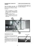 Предварительный просмотр 6 страницы Festivo Cooling Cabinet / Freezer Combination Instructions For Installation And Use Manual