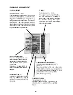 Предварительный просмотр 14 страницы Festivo Cooling Cabinet / Freezer Combination Instructions For Installation And Use Manual