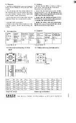 Preview for 6 page of Festo Pneumatic DRQ- *** - PPV-A Series Operating Instructions Manual