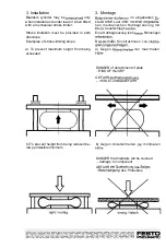 Preview for 3 page of Festo Pneumatic EB-145-60 Operating Instructions Manual