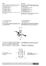 Preview for 4 page of Festo Pneumatic FRC-E-**-S-B Series Operating Instructions Manual