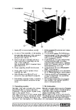 Предварительный просмотр 3 страницы Festo Pneumatic IC-8M 3/2-0.9-24 TH Operating Instructions Manual