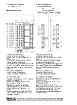 Предварительный просмотр 5 страницы Festo Pneumatic IC-8M 3/2-0.9-24 TH Operating Instructions Manual