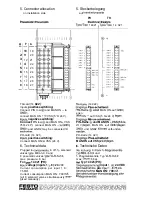 Preview for 5 page of Festo Pneumatic IC-8M 3/2-2.0-24 TH Operating Instructions Manual