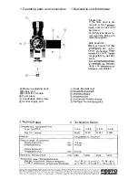 Preview for 2 page of Festo Pneumatic LFR-A-1/8-S-B Operating Instructions