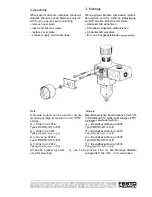 Preview for 3 page of Festo Pneumatic LFR-A-1/8-S-B Operating Instructions