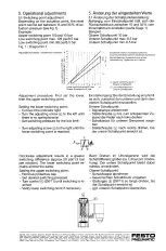 Preview for 5 page of Festo Pneumatic LFR-E S-B Series Operating Instructions Manual