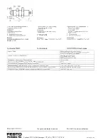 Preview for 2 page of Festo Pneumatic SDK-4-PK-3 Operating Instructions