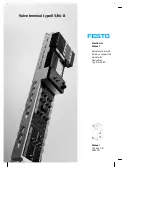 Preview for 1 page of Festo 03-B Electronic Manual