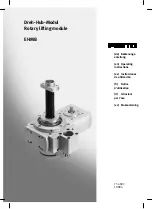 Festo 1095933 Operating Instructions Manual preview