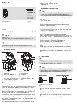 Festo 1187955 Operating Instructions Manual предпросмотр