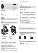 Предварительный просмотр 5 страницы Festo 1187955 Operating Instructions Manual