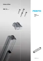 Preview for 1 page of Festo 1312500 Repair Instructions