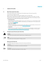 Preview for 5 page of Festo 1312500 Repair Instructions