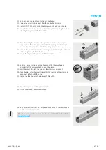 Предварительный просмотр 47 страницы Festo 1312500 Repair Instructions