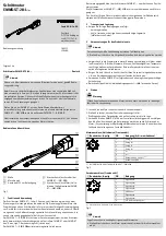 Preview for 1 page of Festo 1430663 Operating Instructions Manual