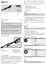 Preview for 3 page of Festo 1430663 Operating Instructions Manual