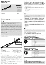 Preview for 9 page of Festo 1430663 Operating Instructions Manual