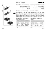 Предварительный просмотр 2 страницы Festo 150011 Operating Instructions Manual