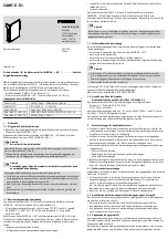 Preview for 1 page of Festo 1501330 Manual