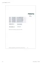 Preview for 44 page of Festo 152962 Operating Instructions Manual