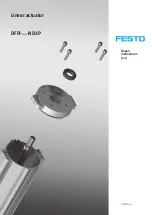 Предварительный просмотр 1 страницы Festo 1548004 Repair Instructions