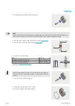 Предварительный просмотр 26 страницы Festo 1548004 Repair Instructions